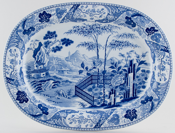 Meat Dish or Platter c1825